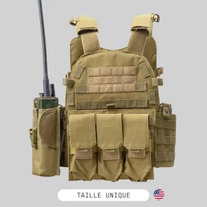 Gilet CIRAS tactique airsoft